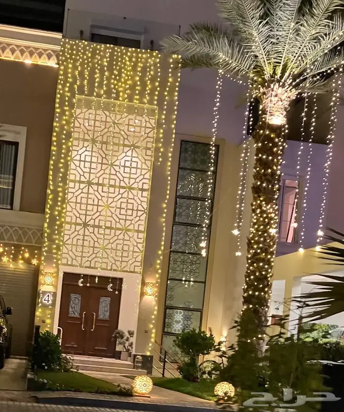 إضاءات ليتات ليد لمبات زينه الافراح والعروس والزواحات 26