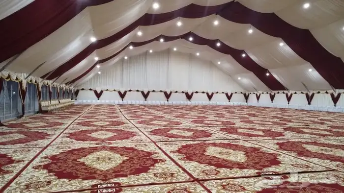خيام اوربيه وشعبيه تأجير حفلات مناسبات 13