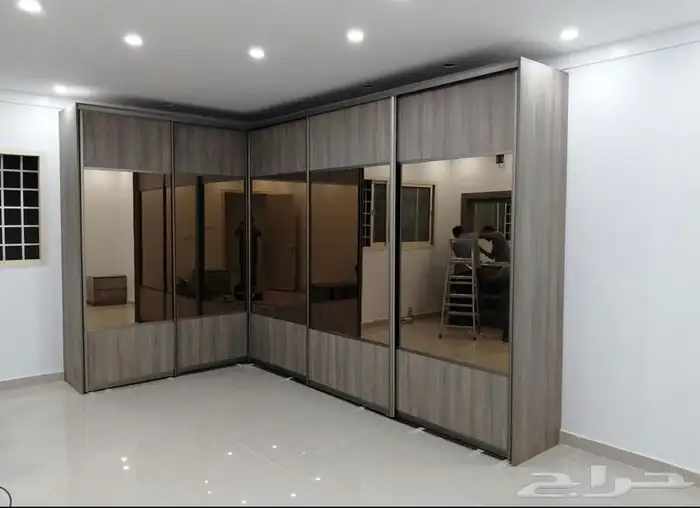 تفصيل غرف ودواليب مبتكره حسب الطلب ضمان 7 سنوات 7