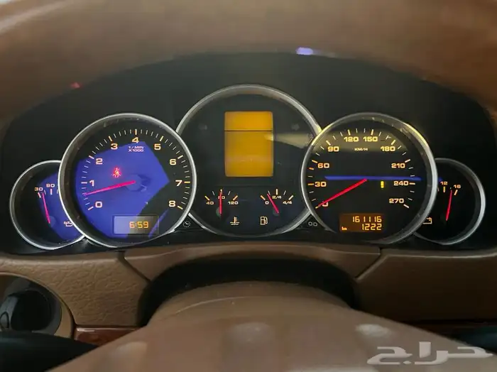 بورش كاين S 16