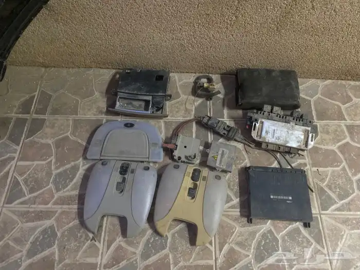 قطع مرسيدس S55 1