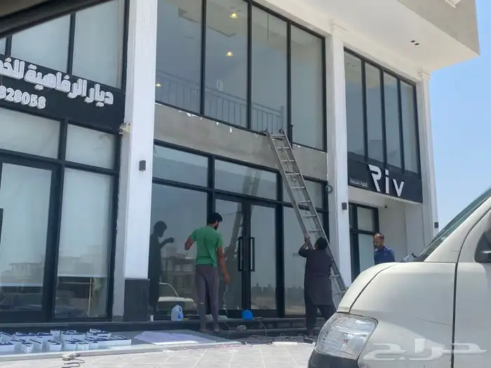 حروف بارزه طباعه استيكرات وحروف بارزه وكلادينج 13