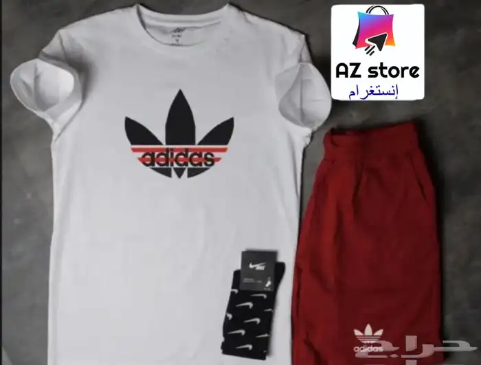 تيشيرتات وشورتات اطقم او منفصله حسب الطلب 38