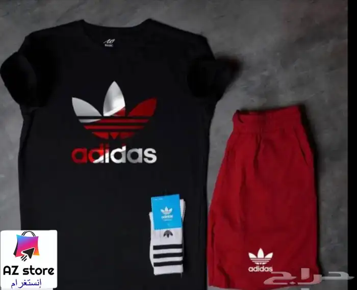 تيشيرتات وشورتات اطقم او منفصله حسب الطلب 39