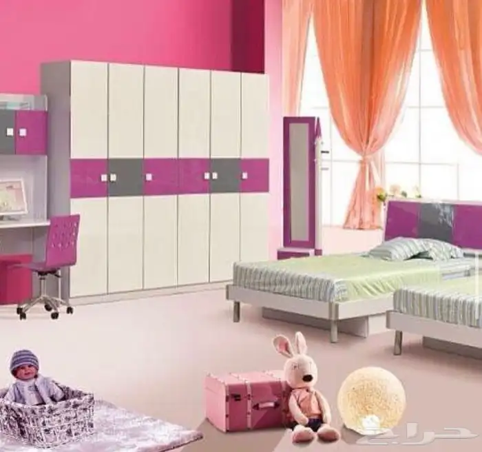 تفصيل غرف ودواليب مبتكره حسب الطلب ضمان 7 سنوات 0