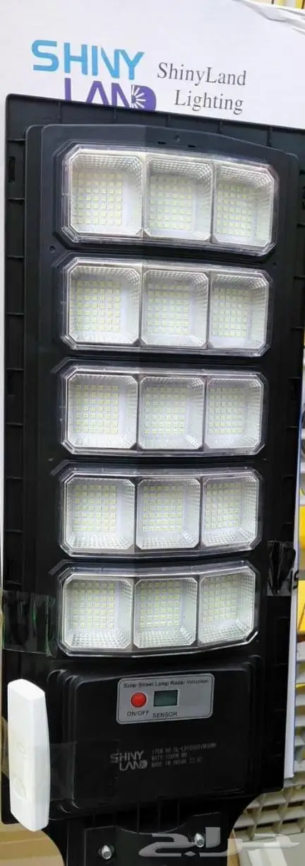 كشافات طاقة شمسية العرض القوي 2