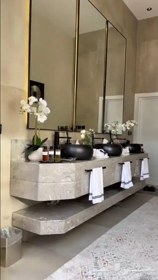 جميع انواع الرخام والجرانيت مغاسل ادراج ارضيات 0