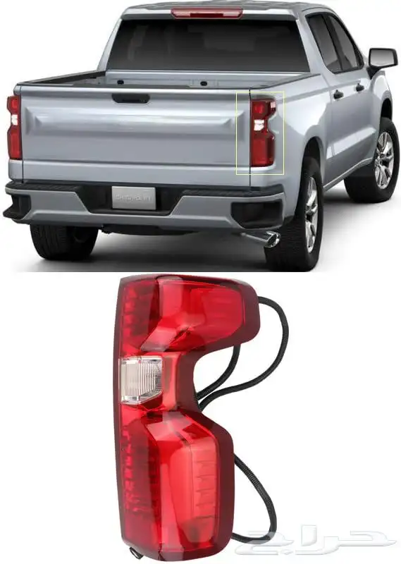 اصطب و كبوت سلفرادو من 2019 الى 2023 1