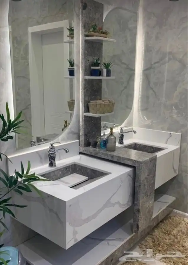 جميع انواع الرخام والجرانيت مغاسل ادراج ارضيات 4