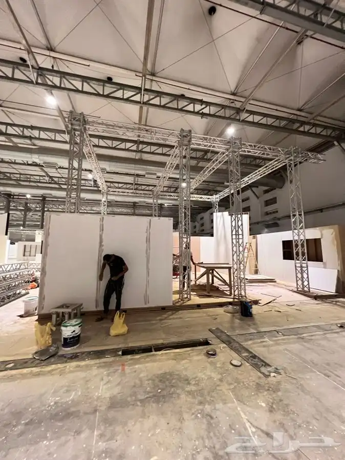 افتتاح تراس. اضاءات. قوس بلون. سيتي كلر. بيمات. 2