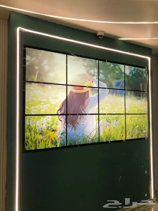 لوحات محلات كلادينج حروف بارزة طباعة و تركيب بانر و استيكر 25