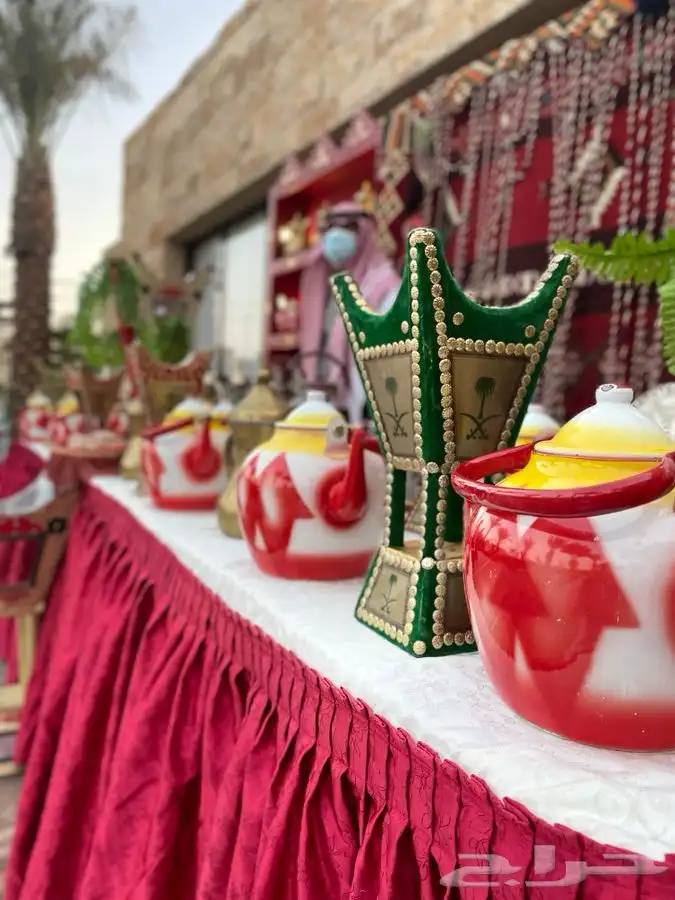 قهوجيين ضيافة اليوم الوطني 11