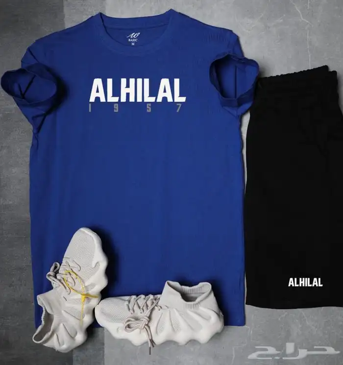 تيشيرتات وشورتات خامات ممتازه تقدر تختار اي قطعه حسب طلبك 20