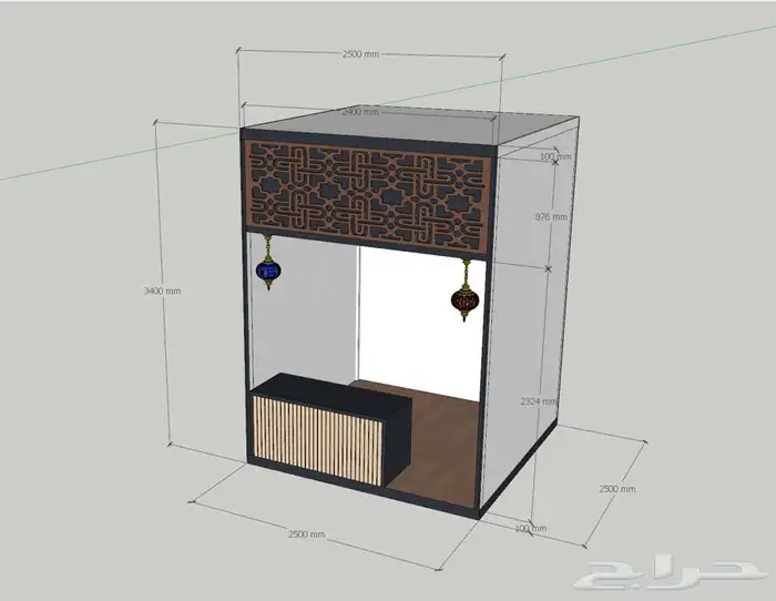 بوثات شاشات ليزر سيتي كلر 3