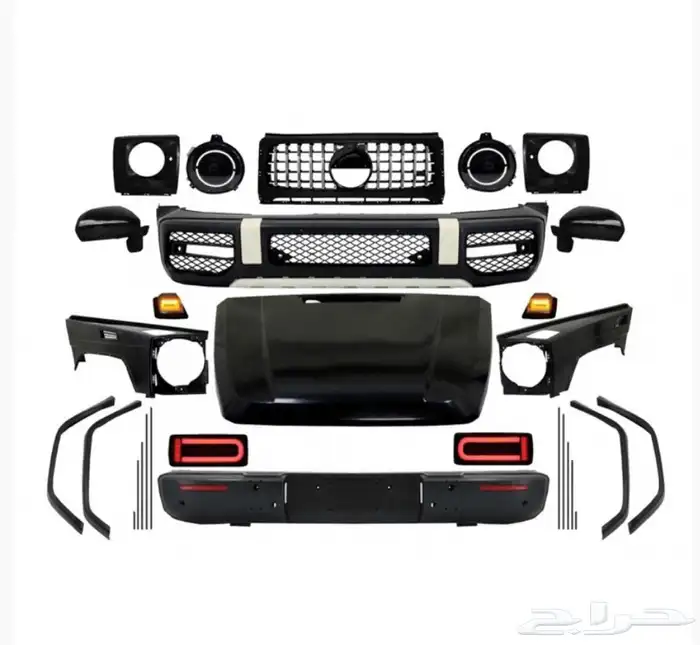 أنوار شمعات مرسيدس جي كلاس G63 إكسسوارات جيب مرسيدس 22