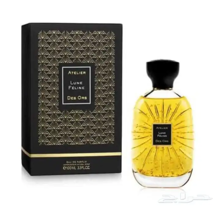 عطور Atelier des Ors الفاخرة بالذهب 0