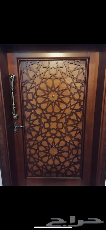 ابواب خشب تفصيل 6