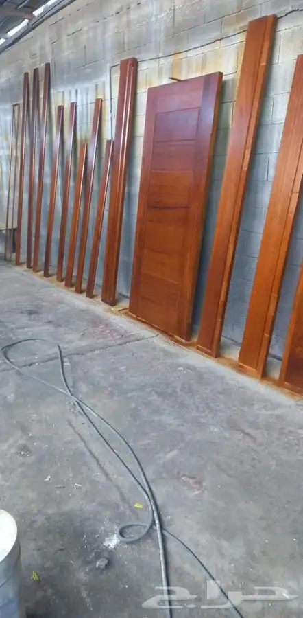 ابواب خشب تفصيل 13