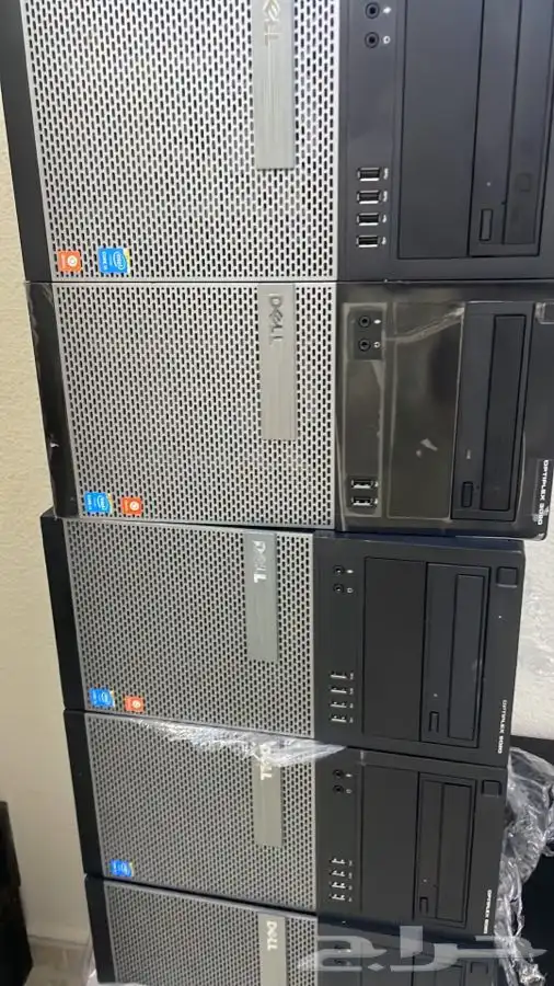 اجهزة كمبيوتر كامل الاغراض i5مع8رام معSSD256 وجميع الاغراض 6