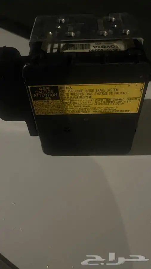 قطع غيار لكزس LS460 2007 الى 2012 اصليه مستعمله مضمون 17