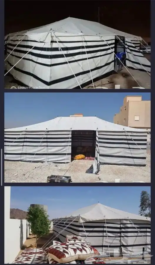 خيام وبيوت شعر ومستلزمات المخيمات والاستراحات 2