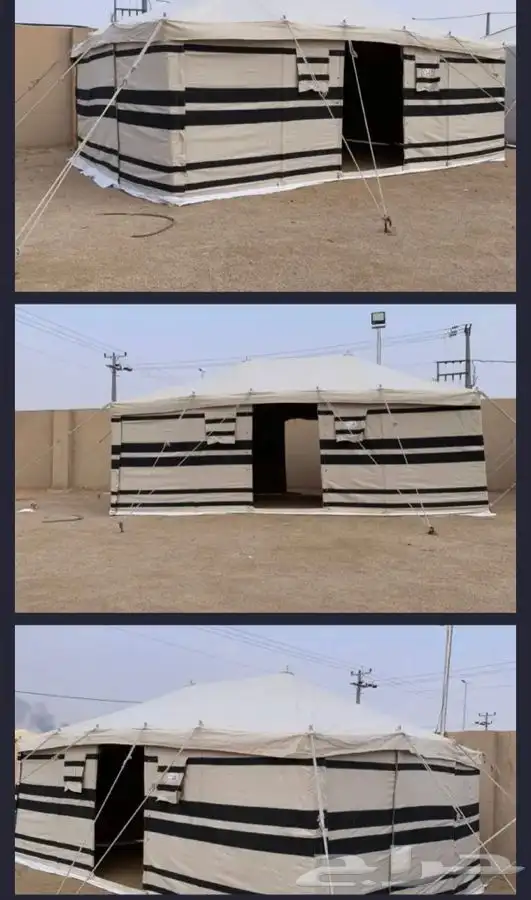 خيام وبيوت شعر ومستلزمات المخيمات والاستراحات 4