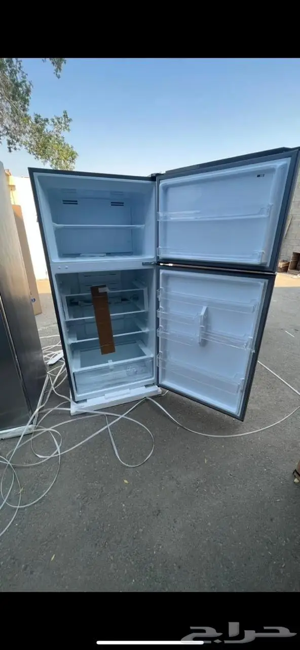 ثلاجة ستاروي 18 قدم لون استيل SW8000S 1