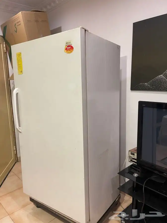 للبيع فريزر كبير واقف 110 فولت امريكي اصلي خالي من العيوب 2