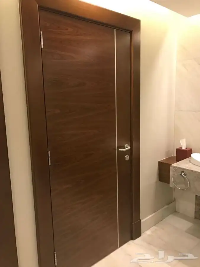 ابواب خشب تفصيل 25