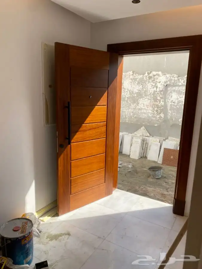 ابواب خشب تفصيل 10