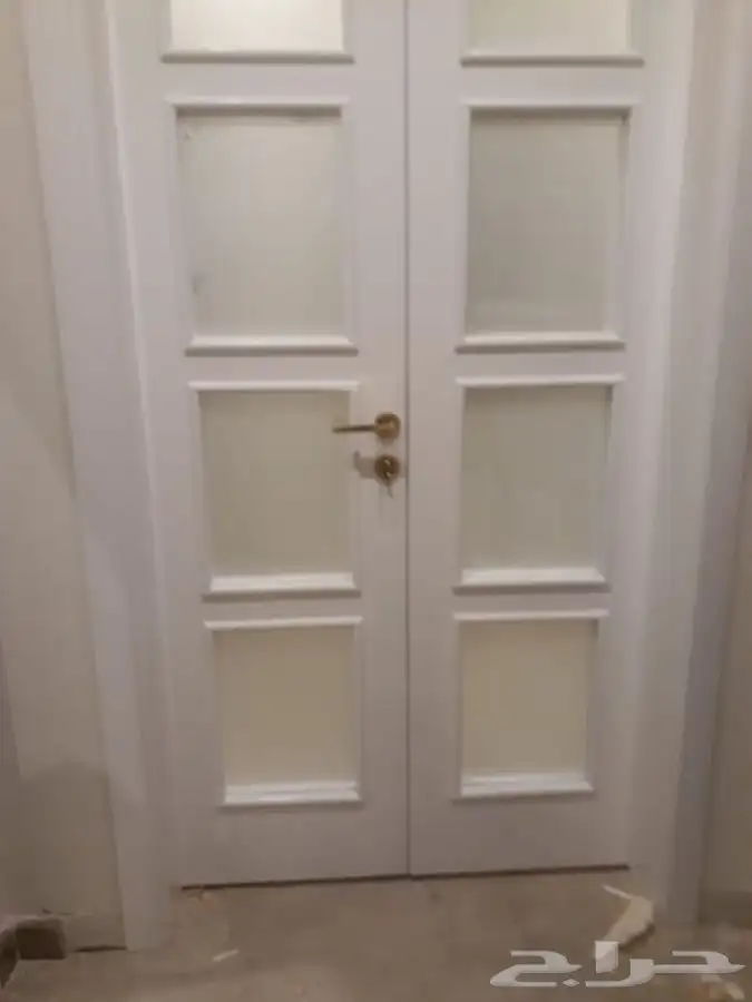 ابواب خشب تفصيل 23