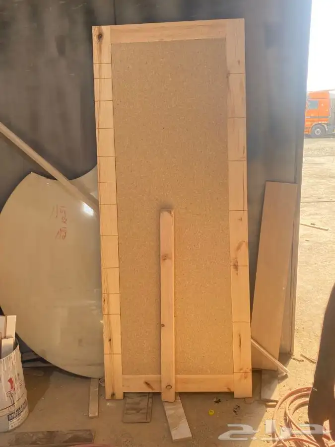 ابواب خشب تفصيل 16