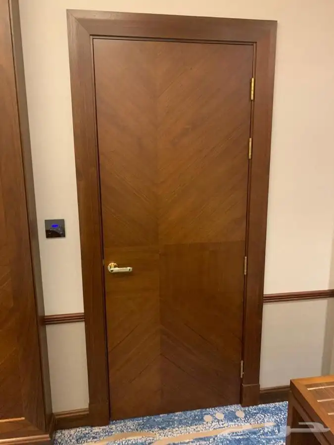 ابواب خشب تفصيل 24