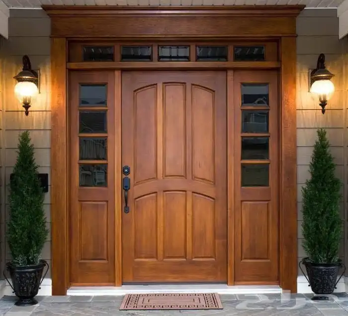 ابواب خشب تفصيل 1