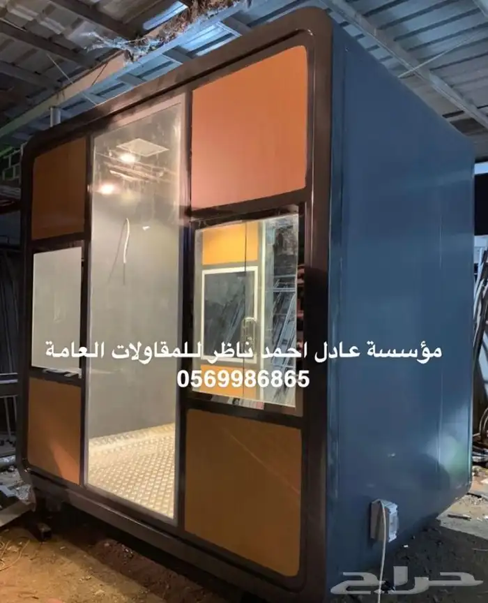 كشكات حراسة مودرن كشكات حراس و بركسات بركس 29