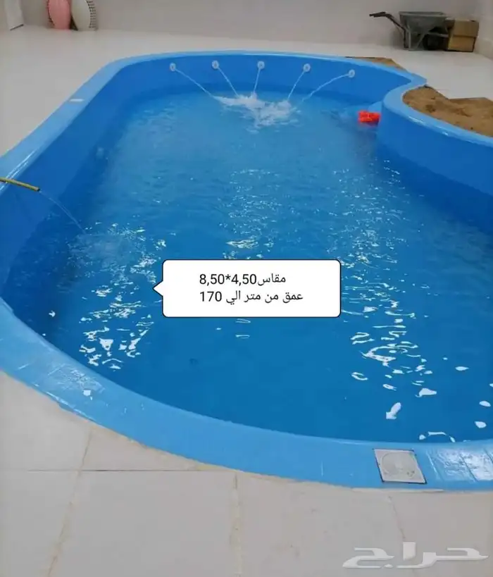 مسابح فيبر جلاس 5