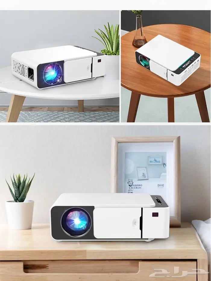 بروجكتر ذكي بمواصفات عالية 3500 شمعه 720x1280 للمعلمين 4