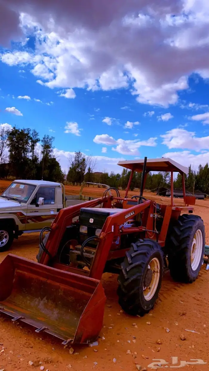 حراثه للايجار لحراثه الاراضي الزراعية وتجهيزها لزراعة 2