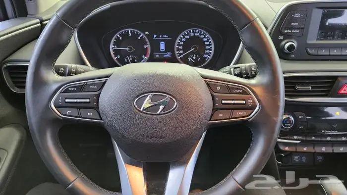 سنتافي دبل 2019 ديزل اصفار الا شوي(( تم البيع))) 14