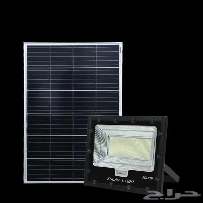 كشاف كبس يعمل بالطاقة الشمسية قوة 3000W واط 0