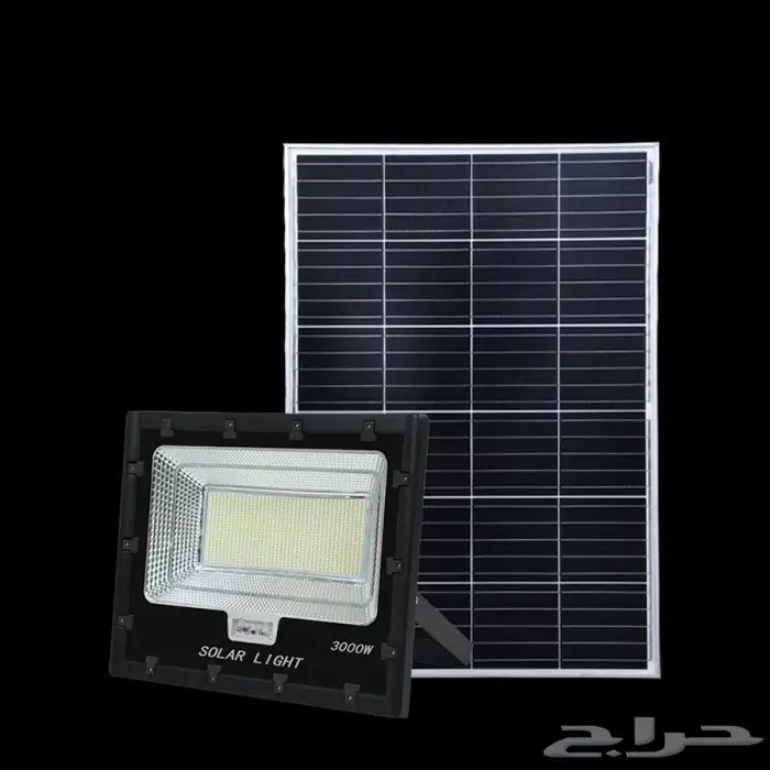 كشاف كبس يعمل بالطاقة الشمسية قوة 3000W واط 2