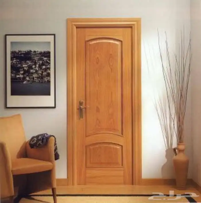 ابواب خشب تفصيل 3