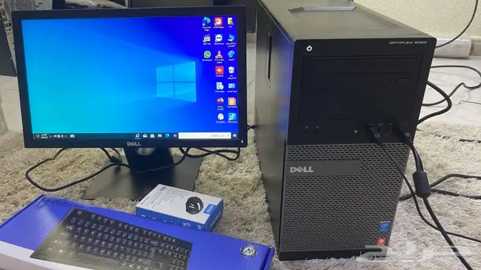 اجهزة كمبيوتر كامل الاغراض i5مع8رام معSSD256 وجميع الاغراض 5