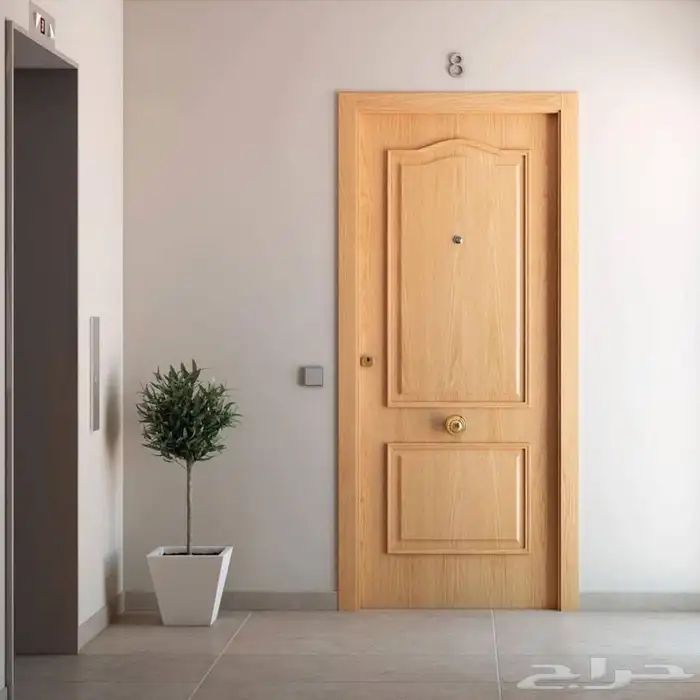 ابواب خشب تفصيل 2