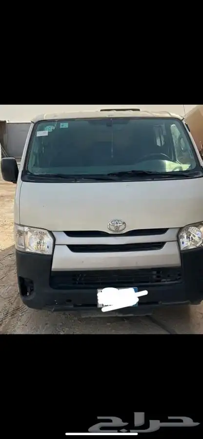 باص ديزل هايس بضاعة للإيجار الشهري 0