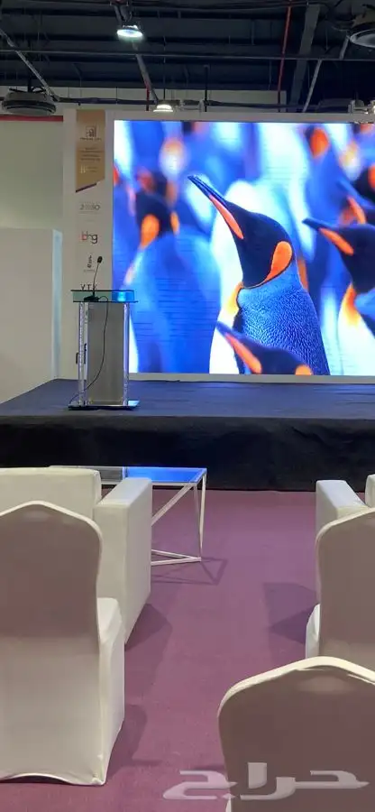تنظيم المعارض والمؤتمرات حفلات اضاءاه ستى كلرر شاشات استيج 13