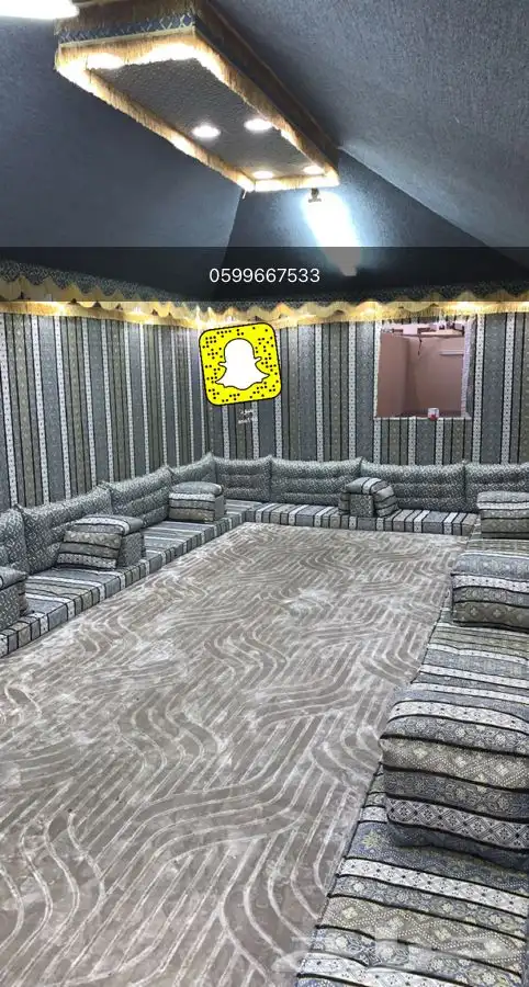 بيوت شعر خيام مجالس عربيه 12