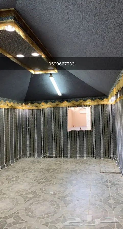 بيوت شعر خيام مجالس عربيه 14