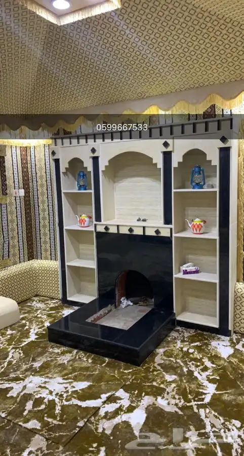 بيوت شعر خيام مجالس عربيه 11