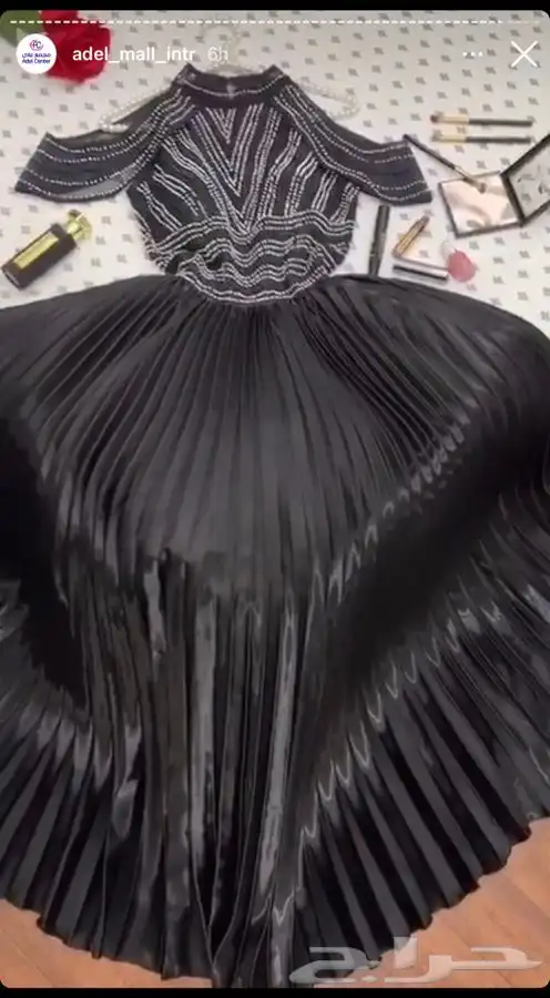 فستان فخم للمناسبات 2